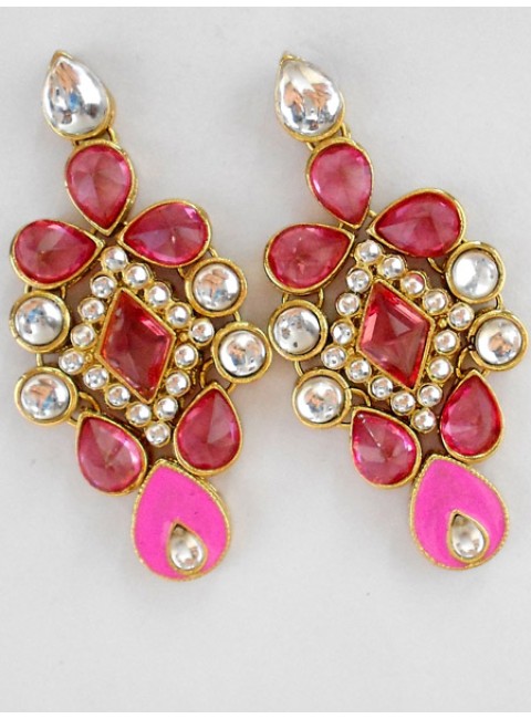 Kundan Earrings